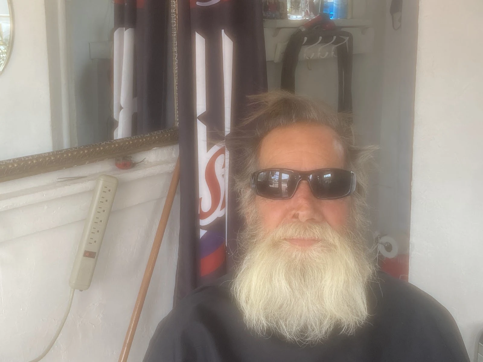 West End Barber storefront in Salida, CO